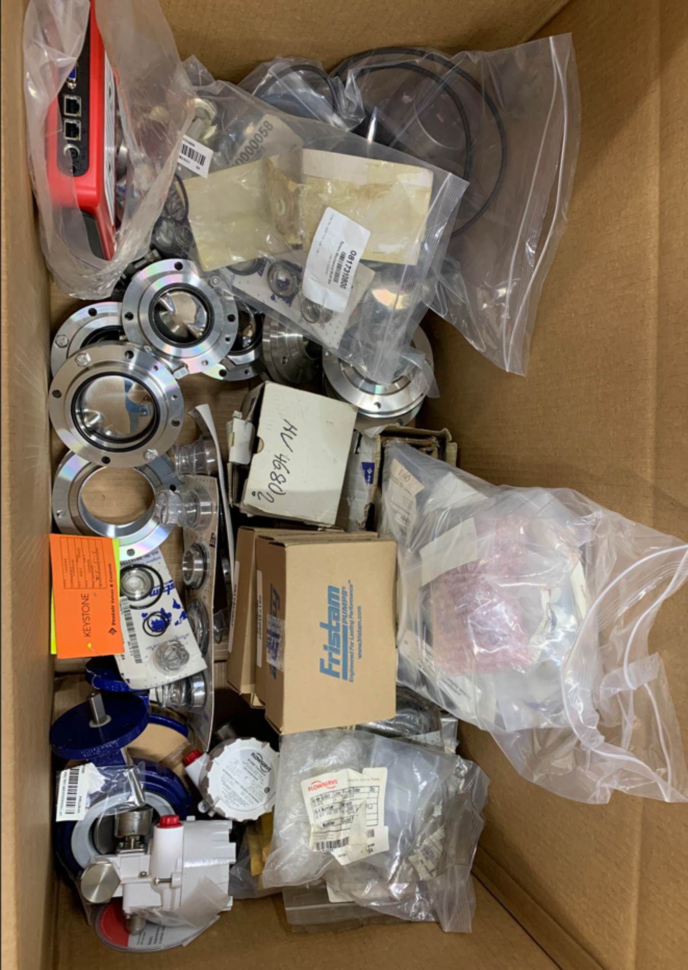 ASSORTED MRO AND SPARE PARTS, PLEASE SEE INVENTORY LISTS IN PHOTOS - Image 7 of 9