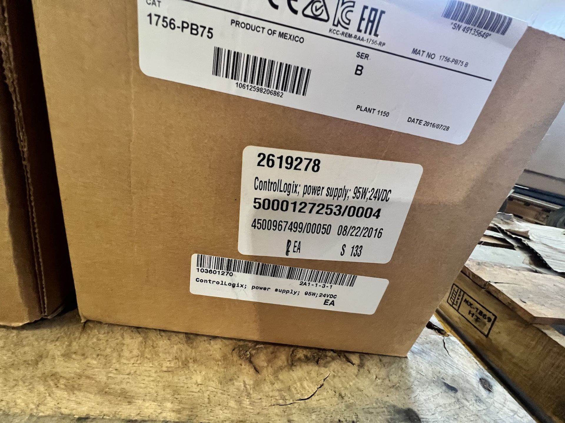 (5) New Allen Bradley Kinetix 6000 Axis Module, Catalog # 2094-BM03-S, (3) New Allen Bradley - Image 10 of 25