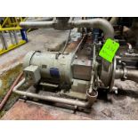 Fristam 5 hp Centrifugal Pump, M/N FP3532, with Baldor 3450 RPM Motor, 460/230 Volts, 3 Phase (