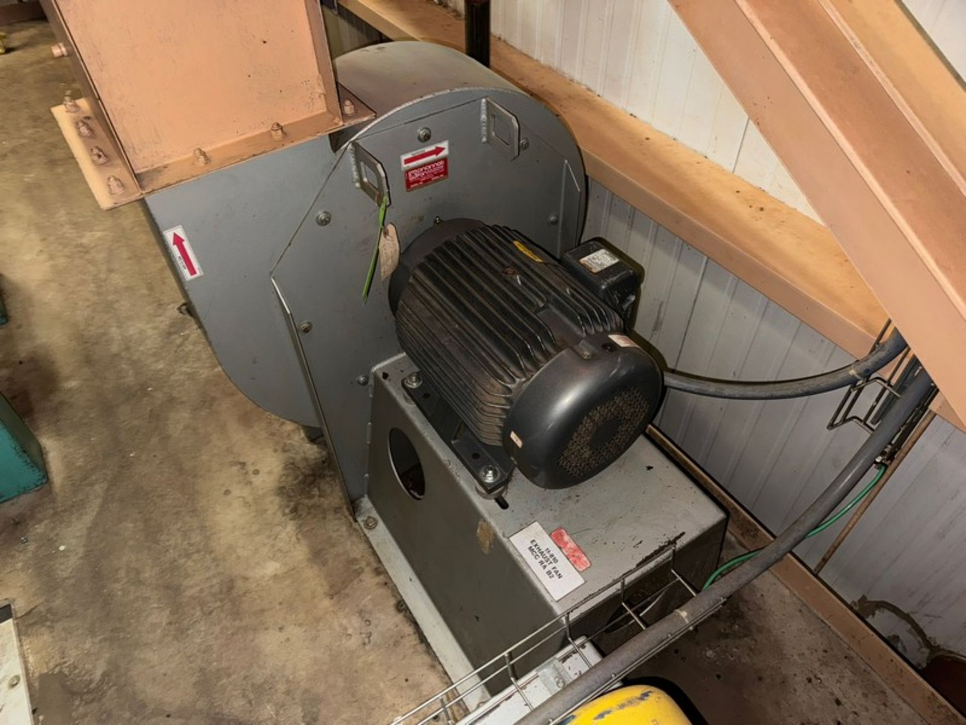 Horizon Systems Inc. South Bag House, Includes Horizon Systems Inc. Rotary Air Lock Discharge - Image 6 of 9