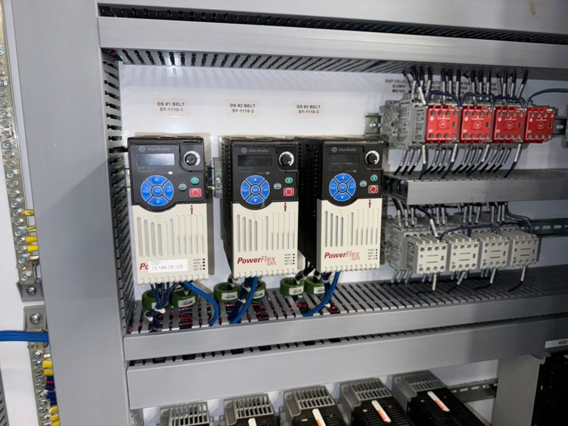2-Door Control Cabinet, with (9) Allen-Bradley PowerFlex 525 (LOCATED IN FREEHOLD, N.J.) - Image 5 of 6