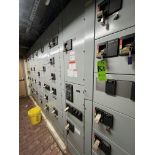 MOTOR CONTROL CENTER (39 BUCKETS) (Simple Loading Fee $7,700)