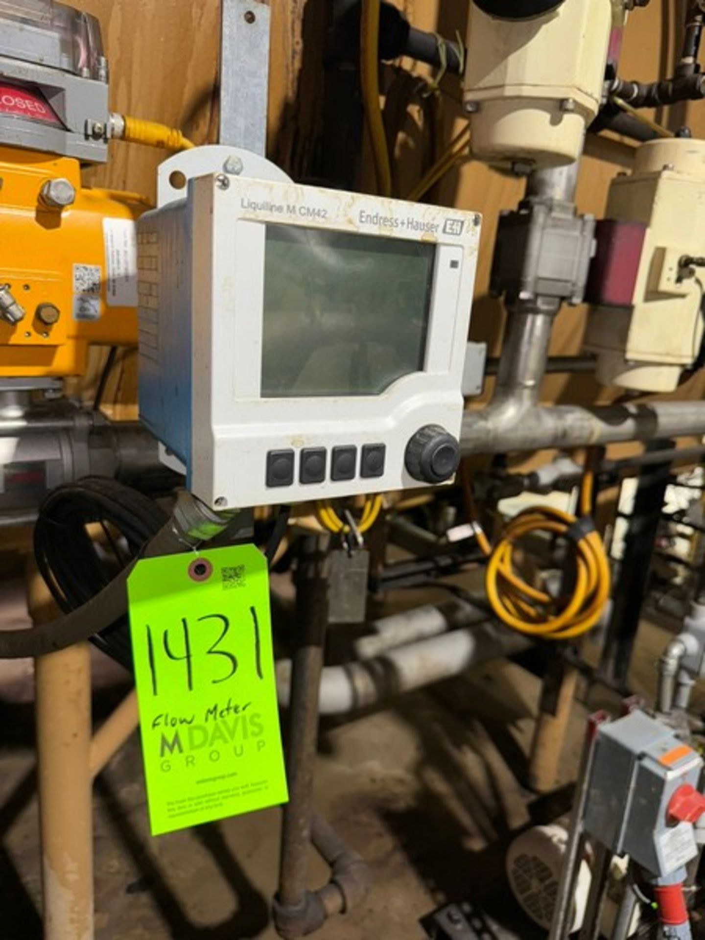 Endress + Hauser Flow Meter, with Digital Read Out (LOCATED IN FREEHOLD, N.J.) (Simple Loading Fee - Image 2 of 5