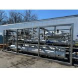 2019 Sigmatec/Schmidt/Julius Montz Gmbh 15- HL Modular De-Alcoholization Plant, Equipped with (2)