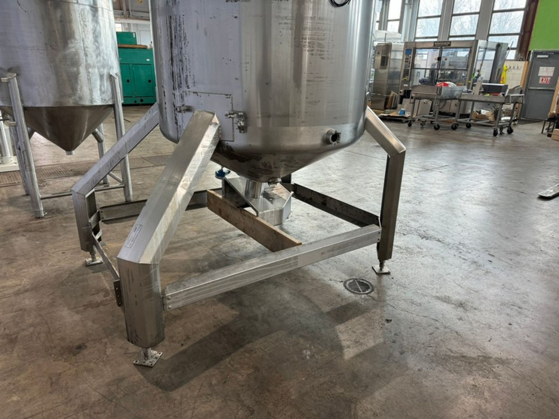 2013 GEA 2,000 Liter S/S Batch Formula Pro High Shear Mixer, Project No.: 130614-BF01, with - Bild 5 aus 18