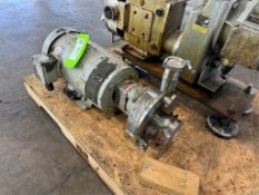 Fristam 15 hp Centrifugal Pump, M/N FPX3532-140, S/N FPX35320200975, with Aprox. 2-1/2" x 3" Clamp