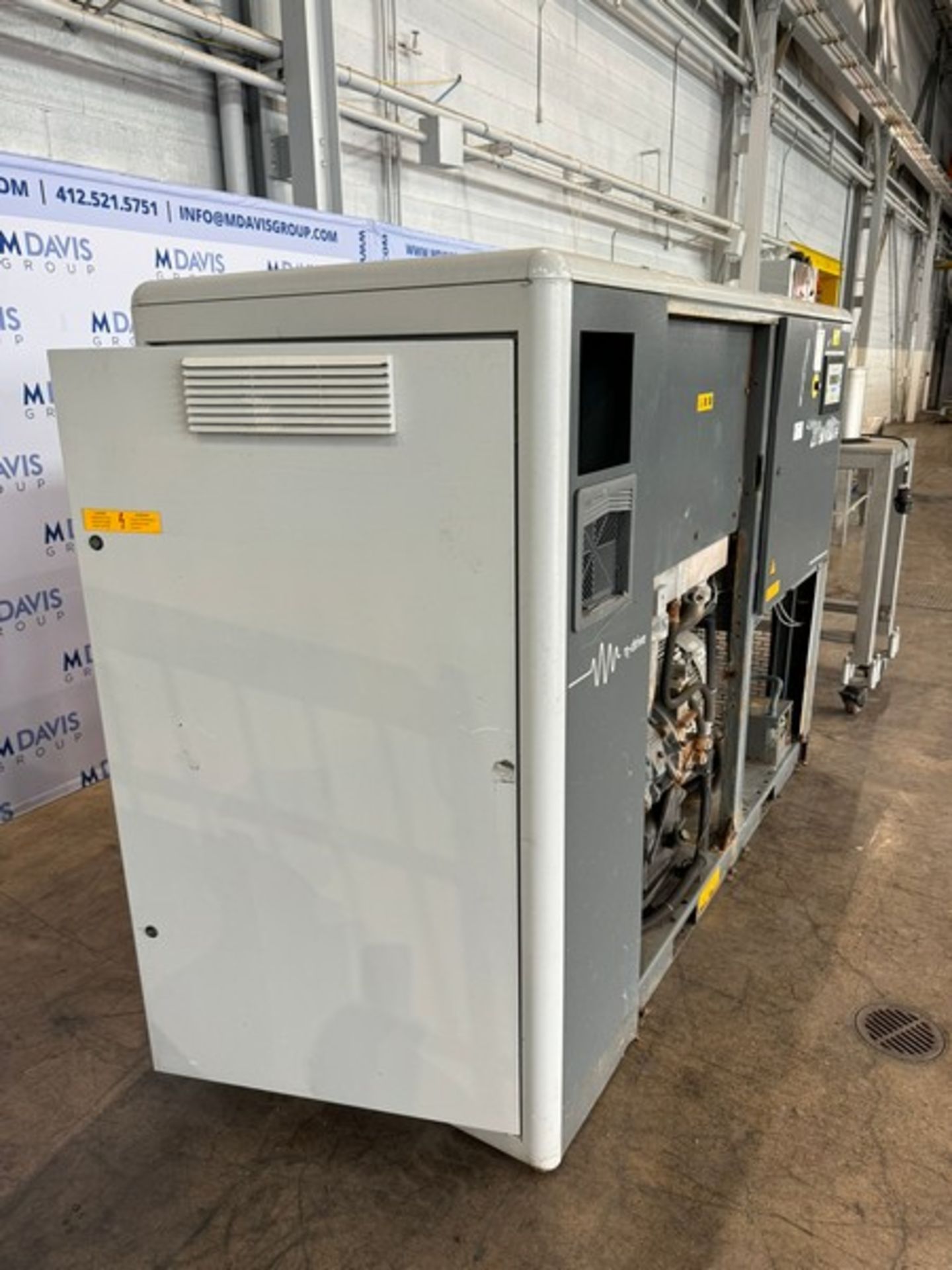 Atlas Copco Air Compressor, M/N ZT 50 VSD FF, S/N AII705547, with Motor & Compressor Head (INV# - Image 6 of 12