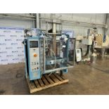 General VFFS, Includes Plitek PLI-VALV Applicator, M/N PVA-120RL(INV#99678) (Located @ the MDG