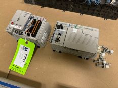 Allen-Bradley Compact Logix L23E & L24R (2-Pce. Lot) (INV#103057) (Located @ the MDG Auction