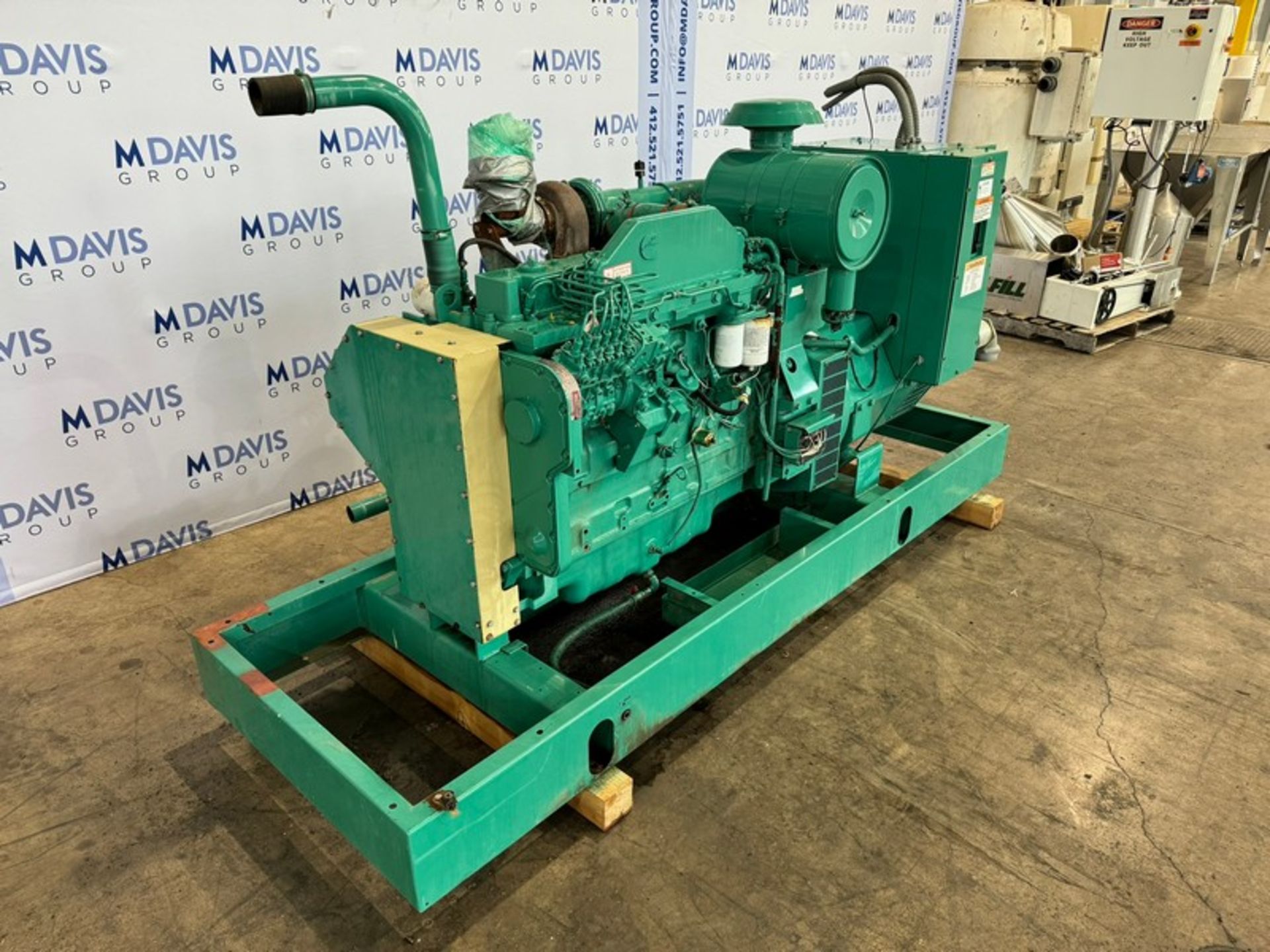 Cummins Onan Generator Set, M/N 175DGFB, S/N C950571189, with Cummins Engine, M/N 6CTA8.3-G, S/N - Image 10 of 12