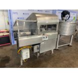 Cryovac S/S Regusset Machine, M/N RG20, S/N RG02119L, with Aprox. 16" W Plastic Interlock