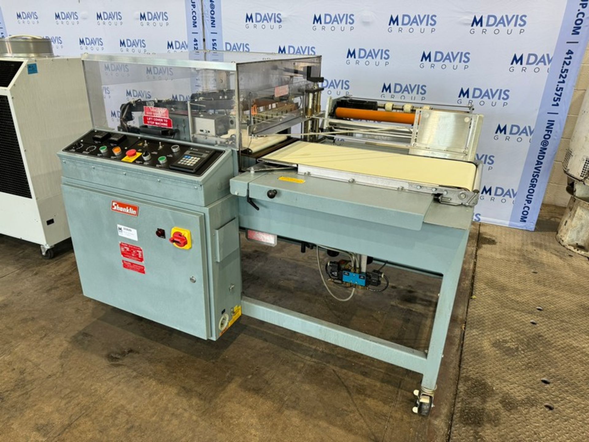 Shanklin Heat Sealer, M/N A26A, S/N A99130, 230 Volts, 3 Phase, with Allen-Bradley MicroLogix 1000 - Image 2 of 13