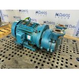 SIHI 2-Stage Pump, S/N CA1693354-01, with 8.3/10 hp Motor, 208-230/460 Volts (INV#88448)(Located @