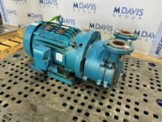 SIHI 2-Stage Pump, S/N CA1693354-01, with 8.3/10 hp Motor, 208-230/460 Volts (INV#88448)(Located @