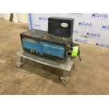 Nordson Glue Pot, Series 3500 V, Mounted on Portable S/S Frame (INV#88975) (Located @ the MDG