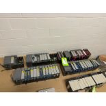 (5) Allen-Bradley PLCs, Assorted Sizes & Slots (INV#103060) (Located @ the MDG Auction Showroom 2.