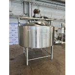 2009 Walker 500 Gal. S/S Processor, M/N P7-CB-CR, S/N WFP-73775-1, Jacket 150 PSIG @ 350 F, with
