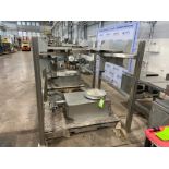 Hapman S/S Unloading Station, S/N H17130 AA, with Hapman Blower Valve System, S/N H17130 A, On