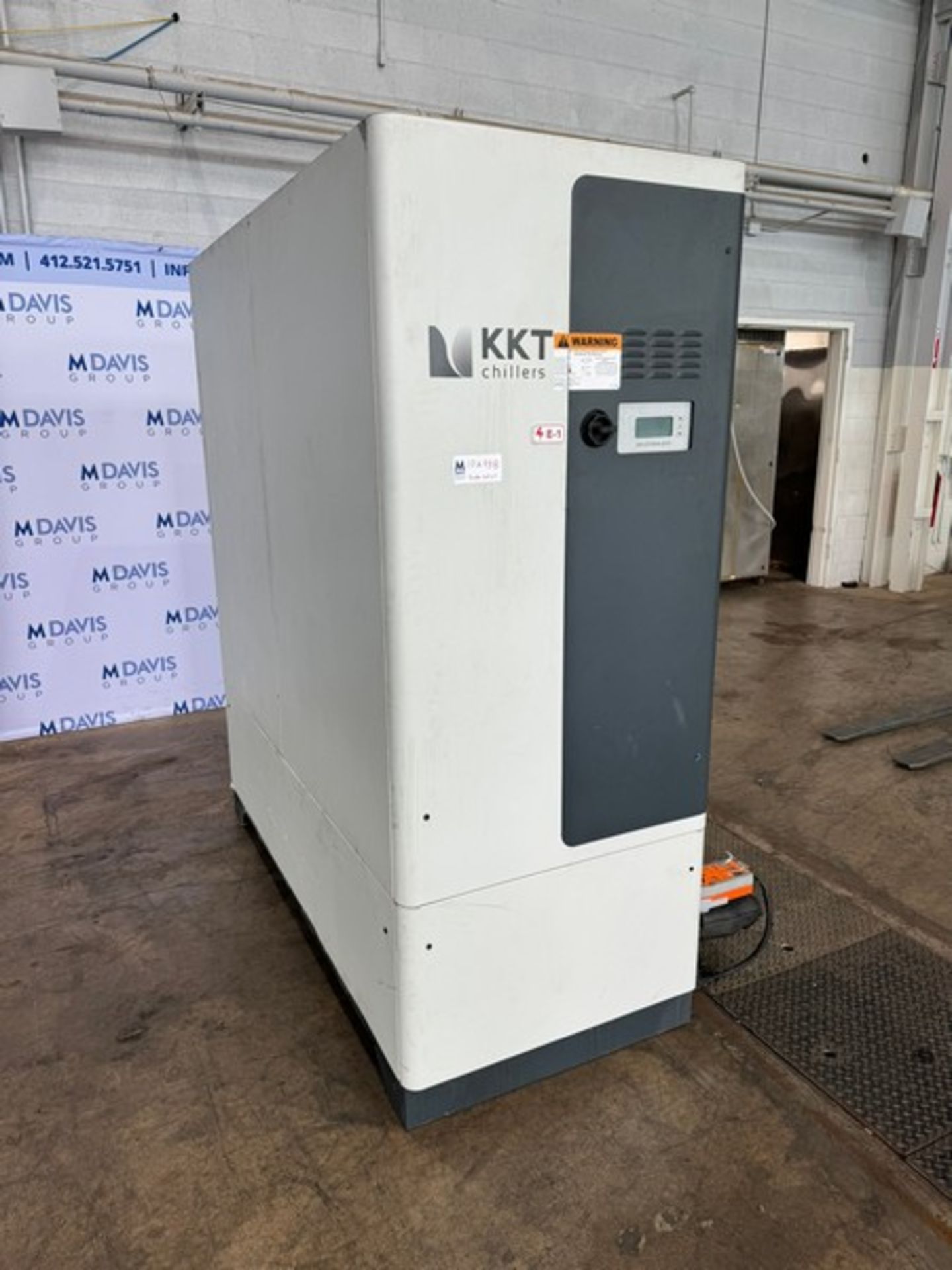 2017 KKT Chiller, Type: cBoxX 90, S/N 90901499, 460 Volts, 3 Phase (INV.#102938) (RIGGING,