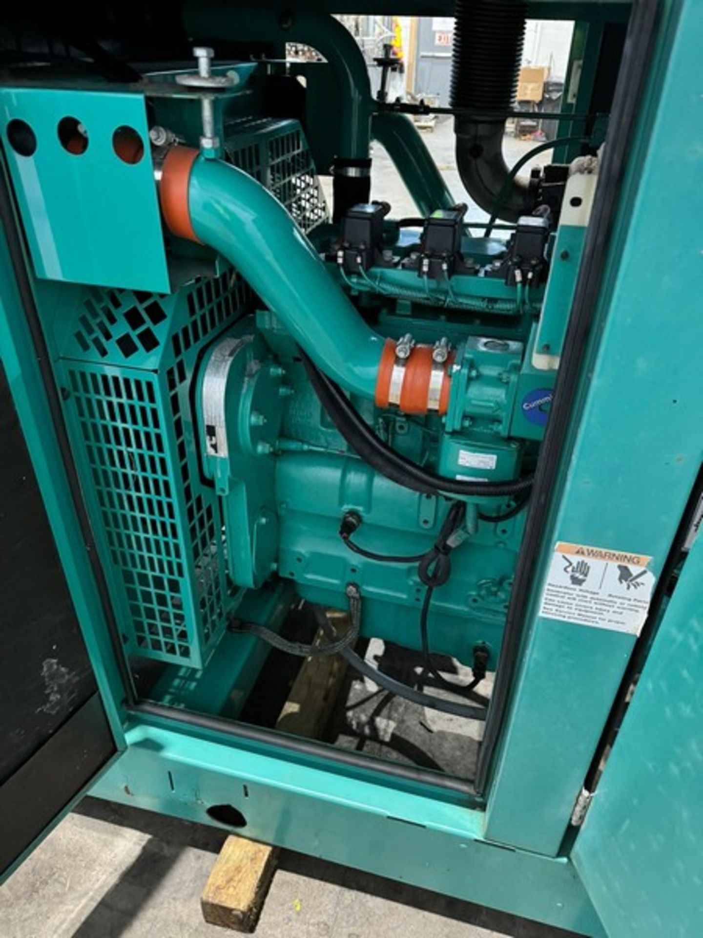 Cummins Onan QuietSite II Stand-By Generator, M/N GGKB-4960317, S/N F010246263, Engine Model: GTA8- - Image 17 of 32