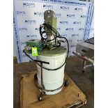Sentry Lubrication Pump with Barrel, 120/110 Volts (INV#82355)(Located @ the MDG Auction Showroom