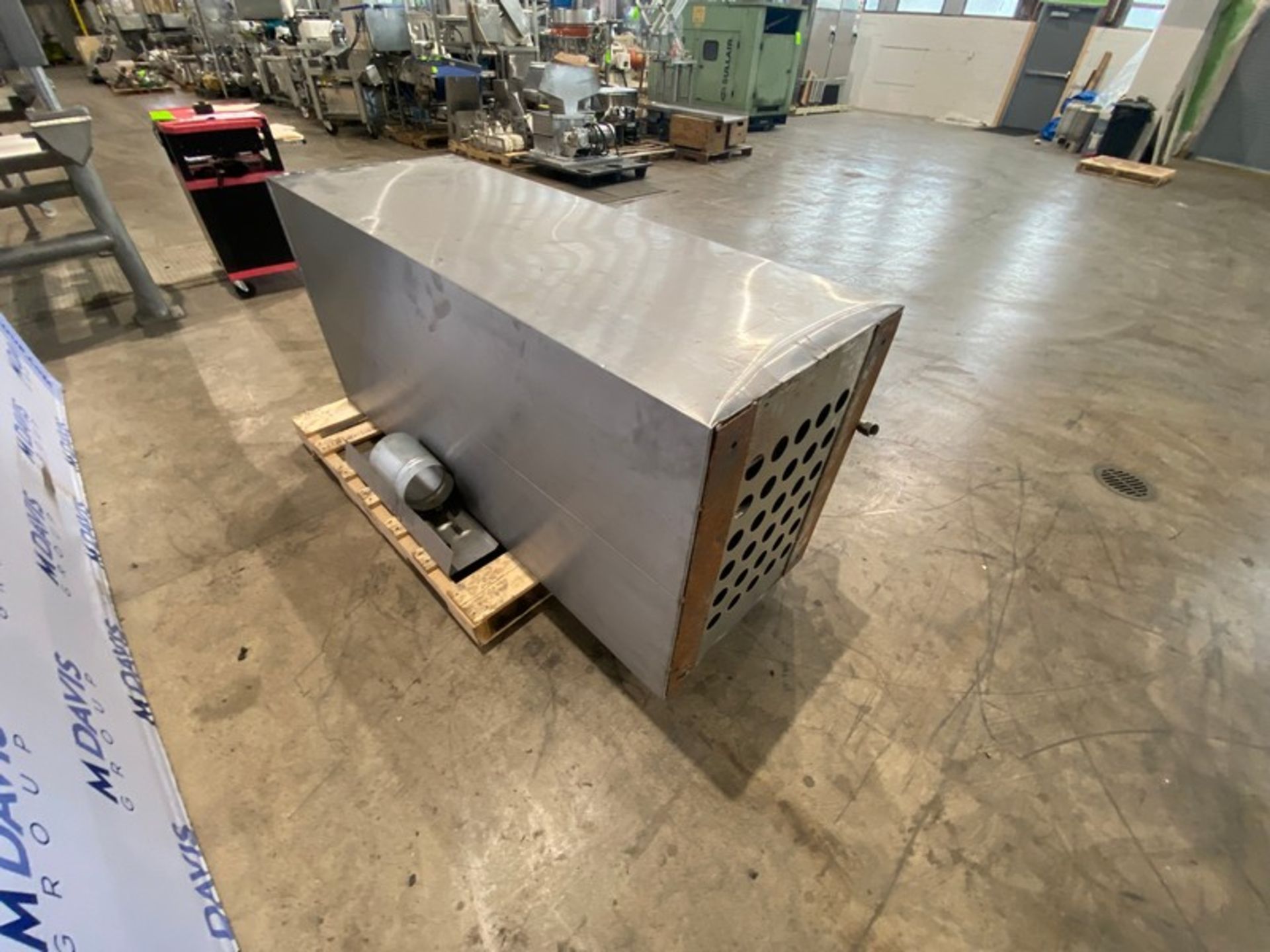 L&J Restaurant Manufacturing S/S Oven, M/N 30, S/N 2069, Natural Gas (NOTE: Oven On its Side for - Bild 5 aus 7