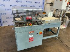 Shanklin Heat Sealer, M/N A26A, S/N A99130, 230 Volts, 3 Phase, with Allen-Bradley MicroLogix 1000