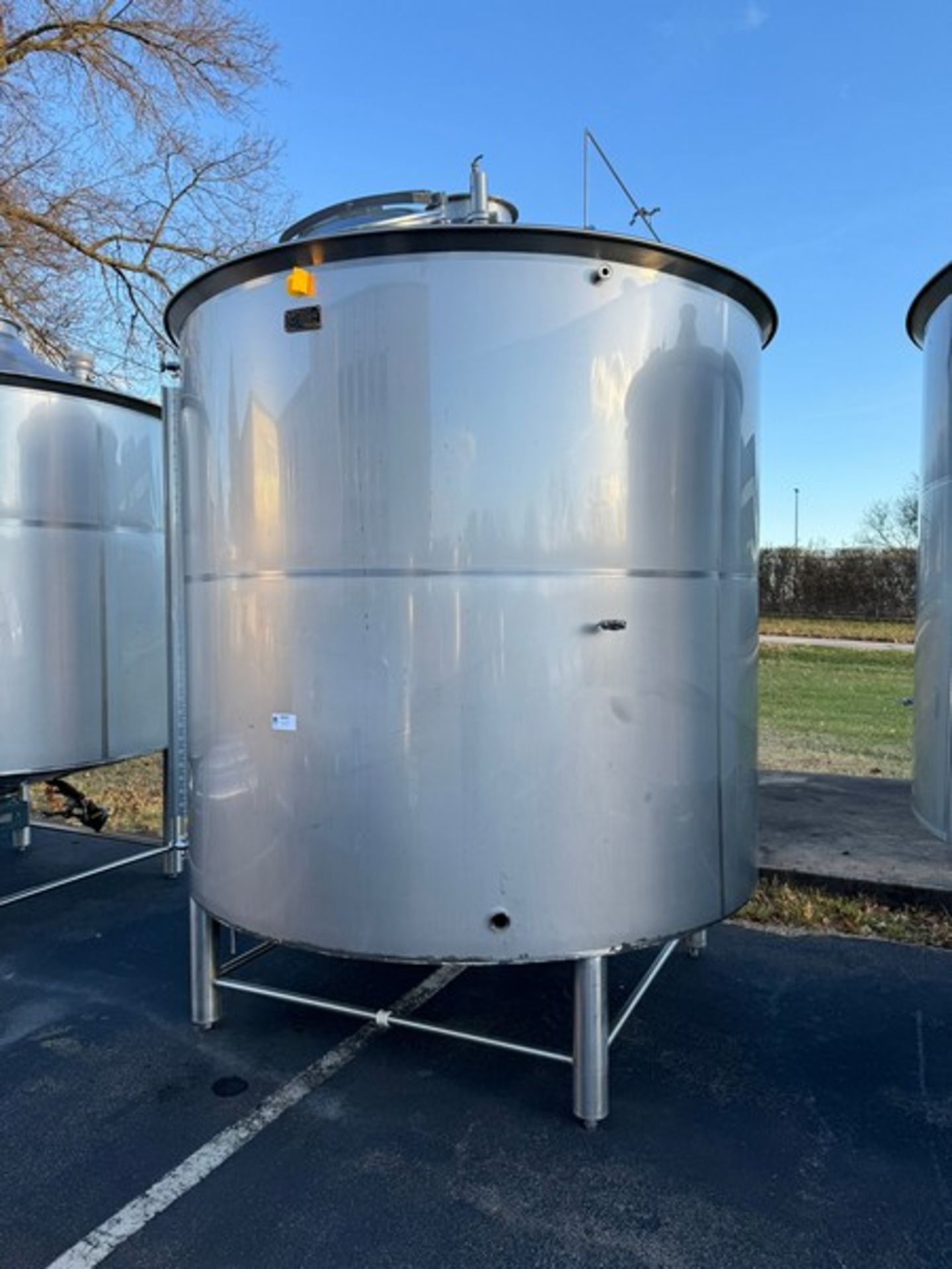 2012 Specific Mechanical Systems 72 BBL S/S Brew Kettle, S/N RMP-136-12, Aprox. 93" Dia., Includes