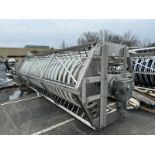 Spiral Conveyor System, Overall Height: Aprox. 27 ft. H x 16" W Conveyor Bed, with Top Mounted Drive