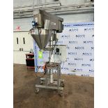 Image Fillers S/S Auger Filler, with 1-1/2 hp Baldor Motor, with Foot Control, Mounted on S/S