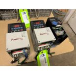 (2) Allen-Bradley PowerFlex 40 VFDs & (1) Other Allen-Bradley VFD (INV#103054) (Located @ the MDG