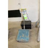 BW Easy Weigh Digital Platform Scale, M/N BX-120x, with (2) Micros Black Boxes, with Aprox. 20-1/