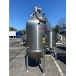 LEE S/S Vacuum Vessel, S/N 13755-1, NAT'L BD: 8121, MAWP Jacket 90 PSI @ 332 F, MDMT Jacket -20