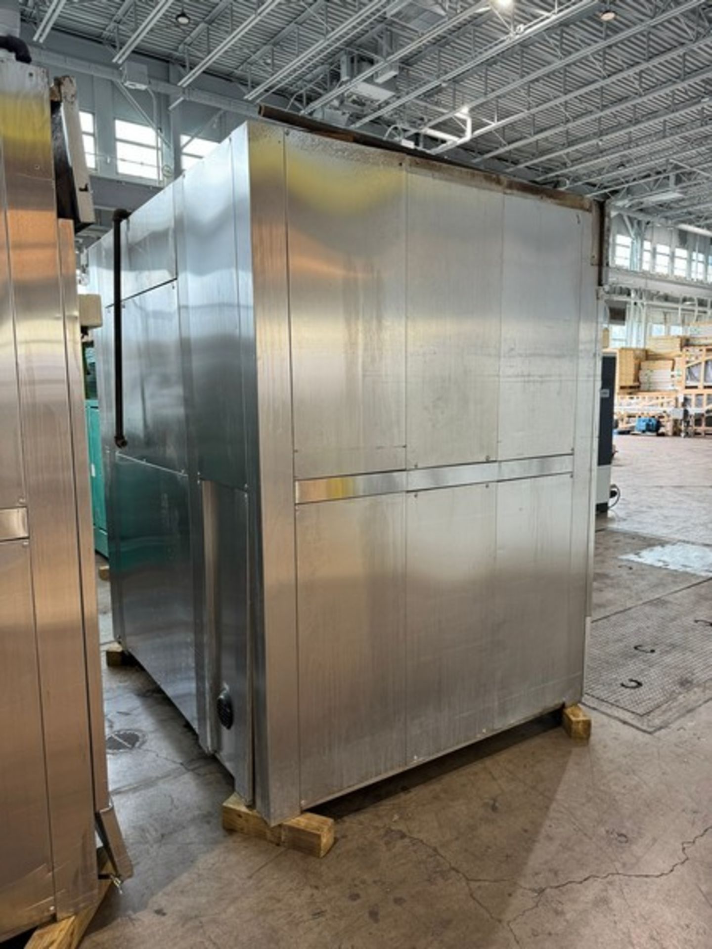 SVEBA DAHLEN S/S Single Rack Oven, M/N V42LN, S/N M214471-1/0717, with 340,000 BTU(INV#103064) ( - Image 3 of 10