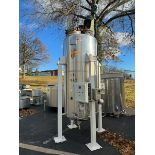 Roben S/S Single Wall Vertical Mix Tank, M/N V-205, S/N 84073-2, Vertical Agitation with Vertical
