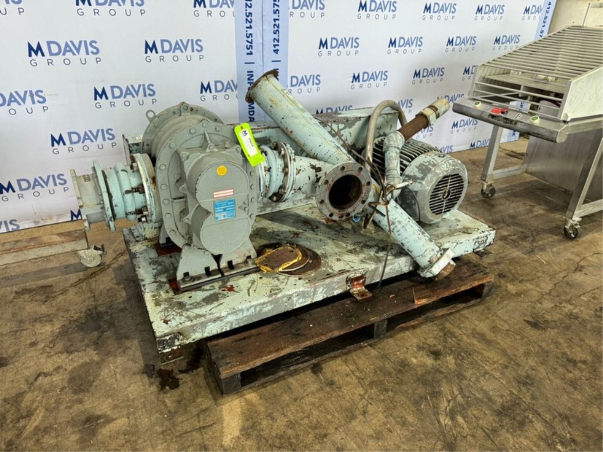 Universal 30 hp Blower, S/N 91 9016, Reliance 1765 RPM, 230/460 Volts, 3 Phase (INV#99694) ( - Image 2 of 6