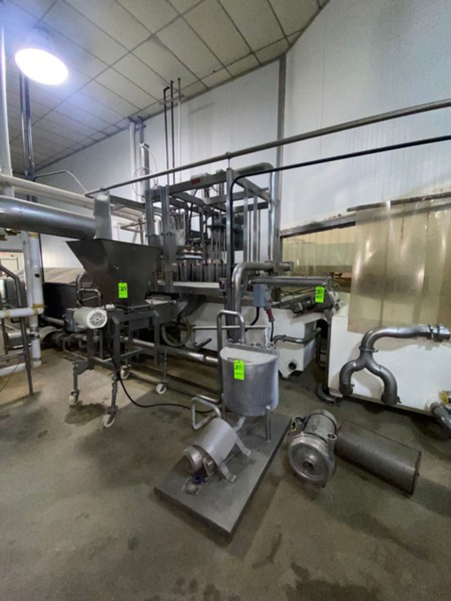 Viking 2-Lane S/S Cheese Molder, with S/S MoldsInstalled In Machine, with S/S Heat Exchanger, S/S - Image 14 of 23