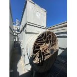 Baltimore Aircoil Company Cooling Tower, M/NVC2N12OP, S/N 95204155, Belt No. 2B100 (LOCATED IN