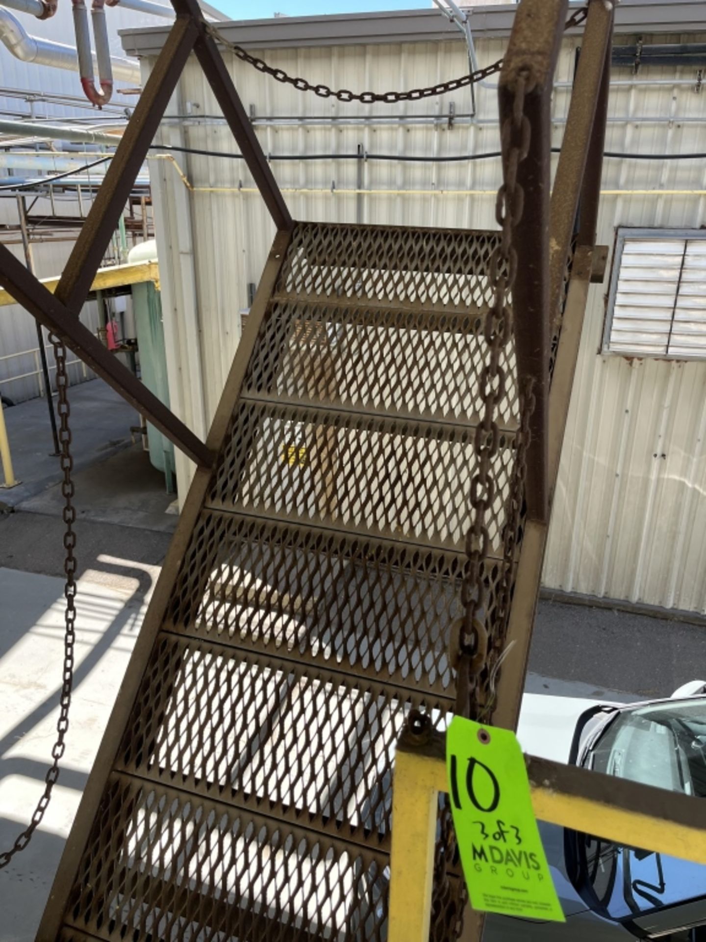 (3) Tanker Platforms, Mounted on Hinge Frame(LOCATED IN MANTECA, CA)(RIGGING, LOADING, SITE - Image 5 of 6