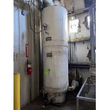 Wescold Inc. Vertical Ammonia Accumulator Tank,NAT'L BD No.: 3503, S/N 2433, MAWP 150 PSI @ 650 F,