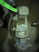 15 hp Centrifugal Pump, with Baldor Motor,208-230/460 Volts, 3 Phase (LOCATED IN MANTECA, CA)(