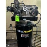 CENTRAL PNEUMATIC AIR COMPRESSOR 60 GAL 5 HP 165PSI OIL LUBRICATED AIR COMPRESSOR COMPRESSOR MOTOR