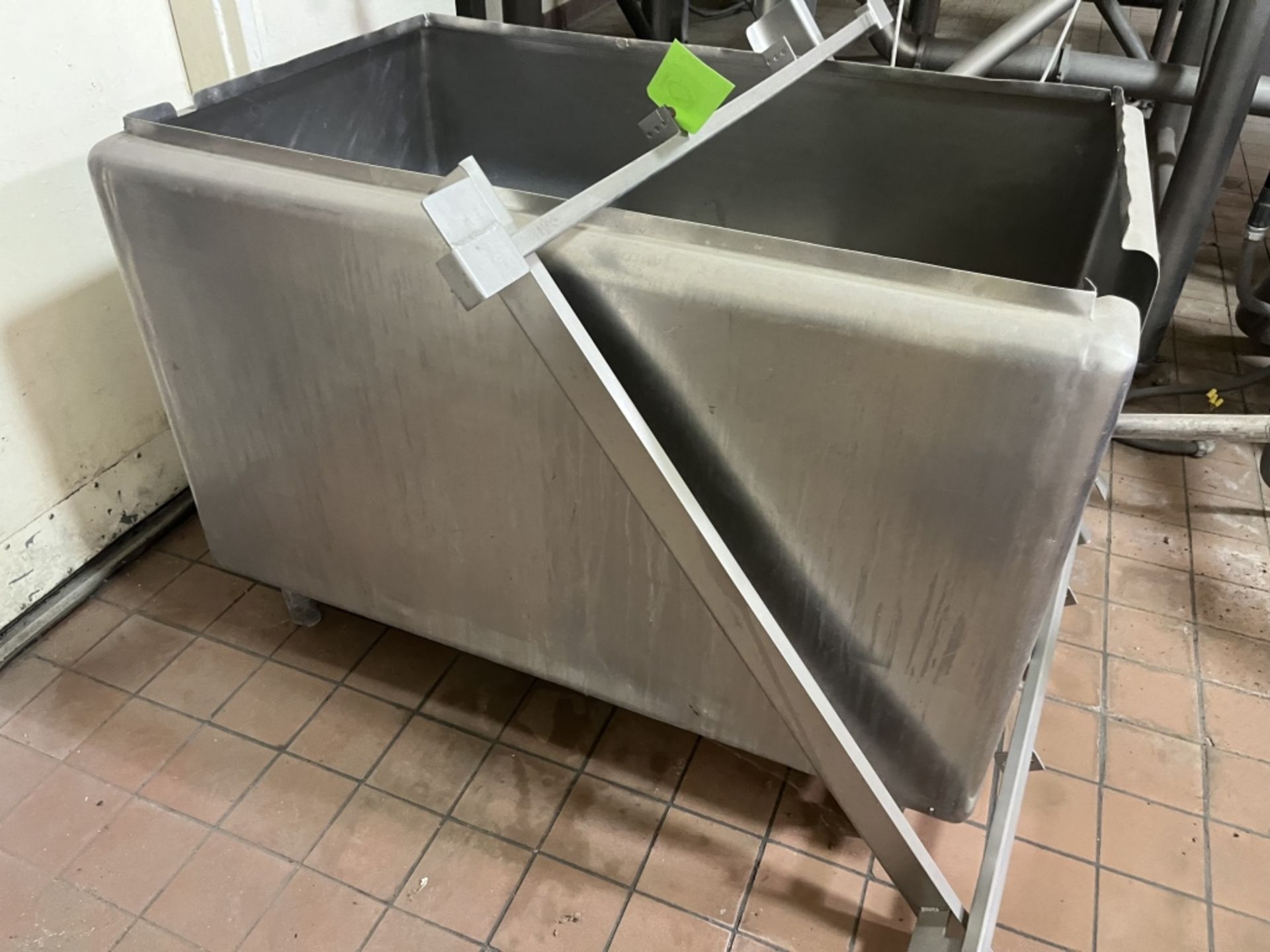 Ricotta Cheese Traugh, with Aprox. 37” WConveyor, with Single Wall S/S Traugh, Includes 10 hp PD - Image 20 of 20