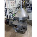 Okma S/S Separator, Type SM0723, Nr. 37139, withS/S Balance Tank, with Associated Motor, Guard,