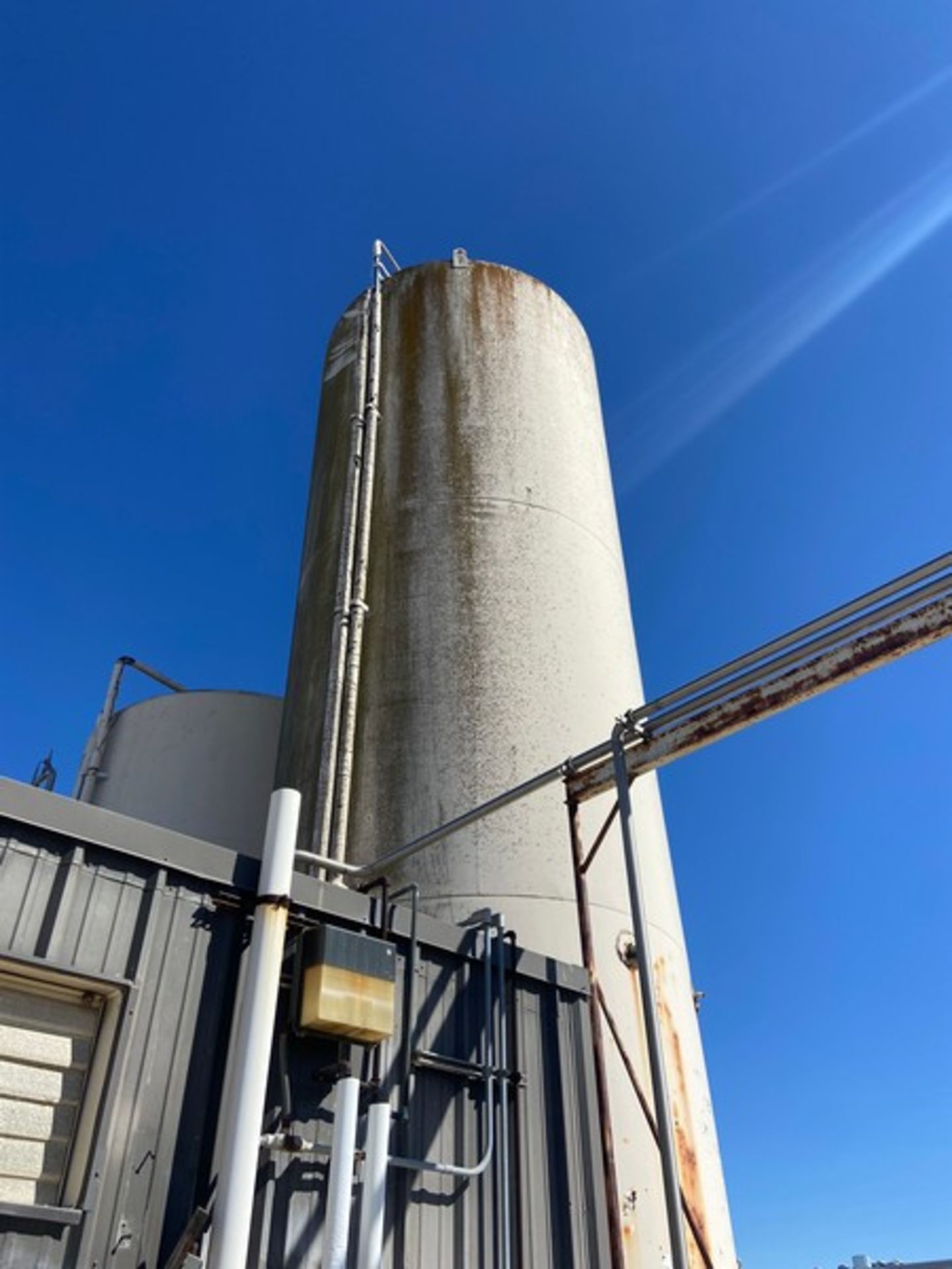 Mueller 40,000 Gal. S/S Silo, with S/S Alcove,with Horizontal Agitation (LOCATED IN MANTECA, CA)( - Bild 5 aus 13