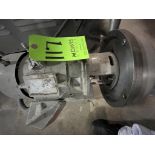 10 hp Centrifugal Pump, with S/S Head (LOCATED INMANTECA, CA)(RIGGING, LOADING, SITE MANAGEMENT FEE: