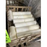 Lot of Assorted Spare Molds, Includes S/S RoundMolds, S/S Square Molds, Plastic Inserts, Internal