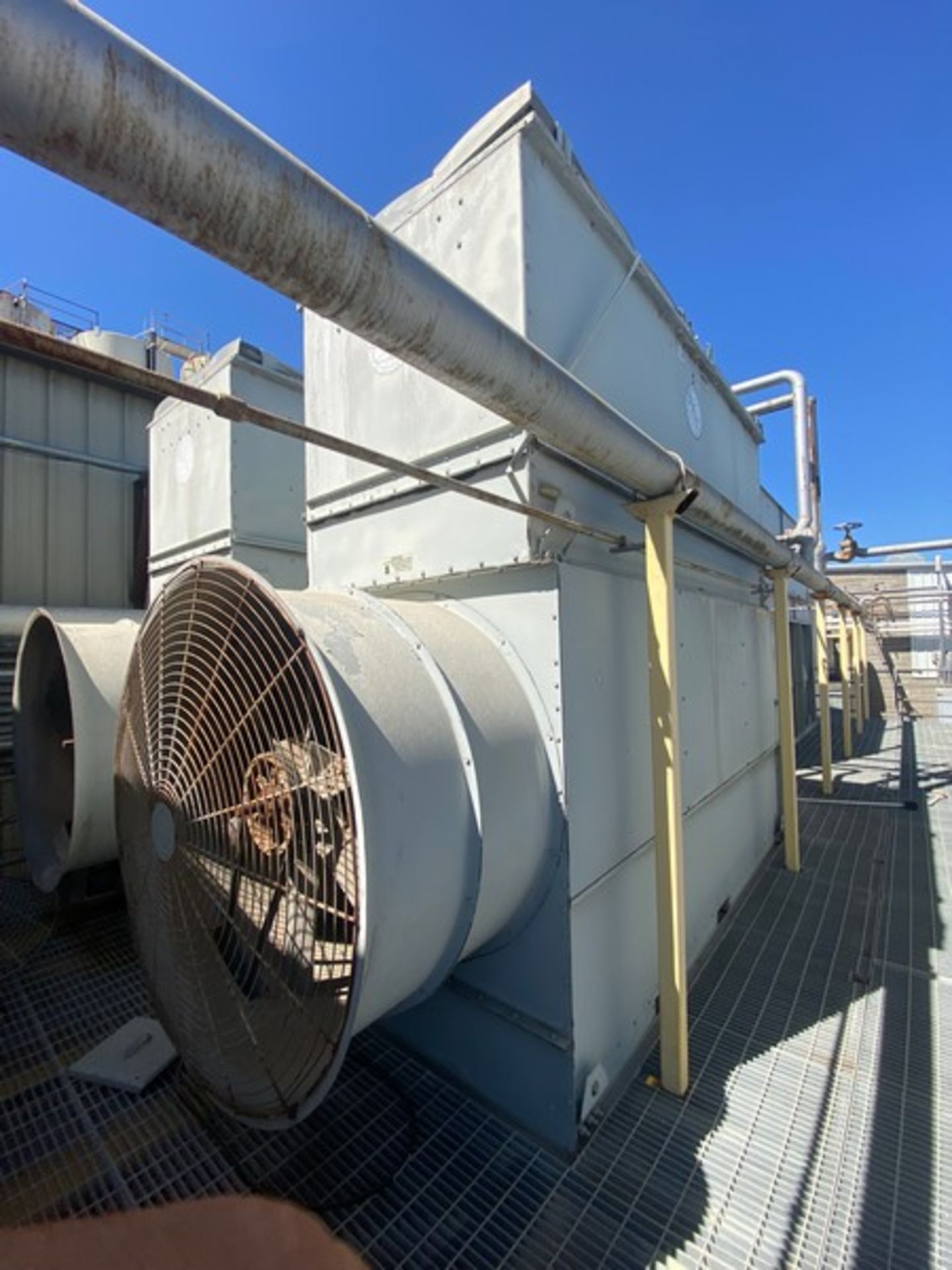 Baltimore Aircoil Company Cooling Tower, M/NVC2N12OP, S/N 95204155, Belt No. 2B100 (LOCATED IN - Image 2 of 4