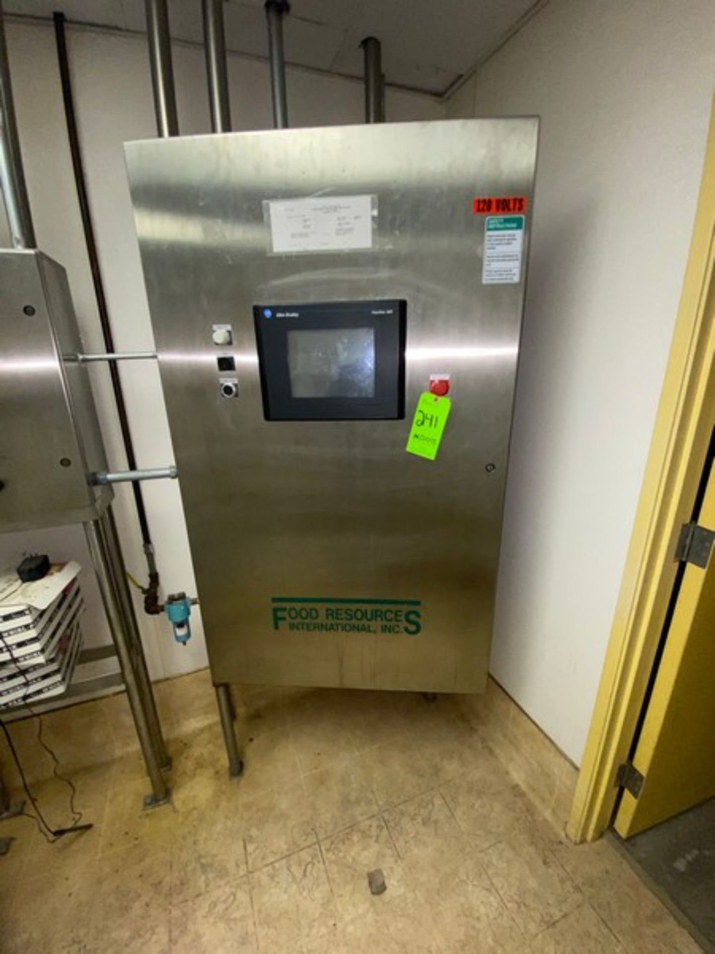 S/S Dryer, with Associated Duct S/S Ladder,Includes Single Door Control Panel, with Allen-Bradley - Image 13 of 16