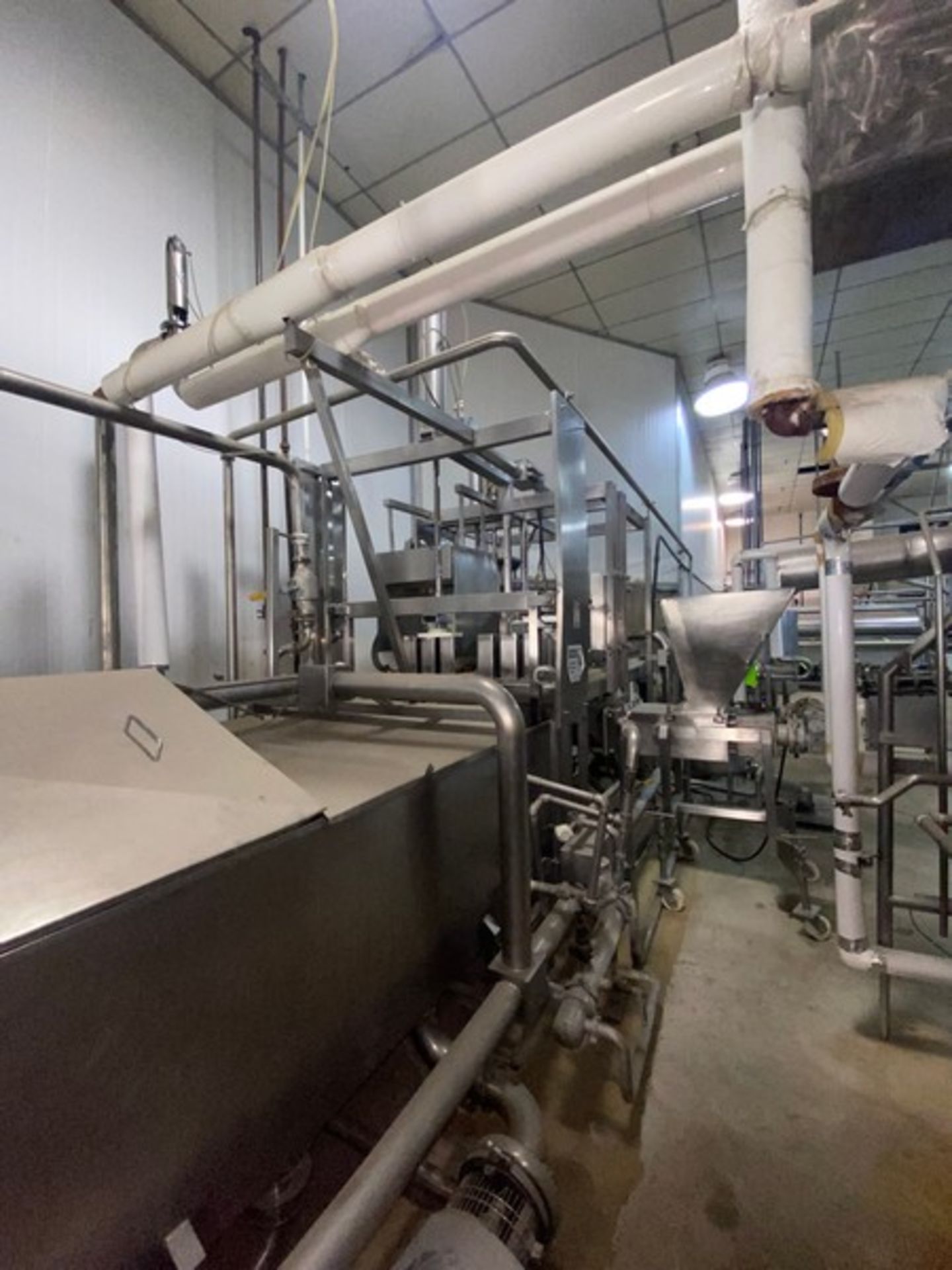 Viking 2-Lane S/S Cheese Molder, with S/S MoldsInstalled In Machine, with S/S Heat Exchanger, S/S - Bild 8 aus 23